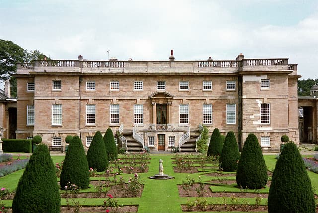 Bramham Park festival-grounds in Leeds