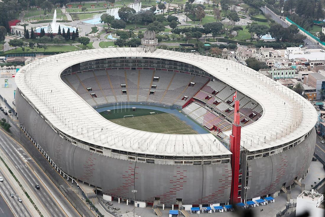 Estadio Nacional del Perú