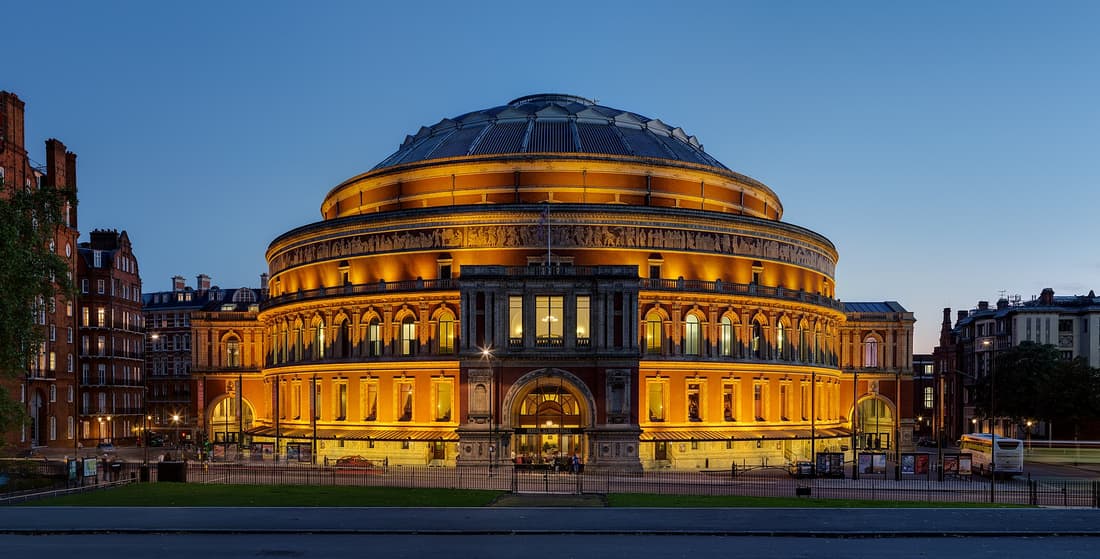 Royal Albert Hall concert-hall in London