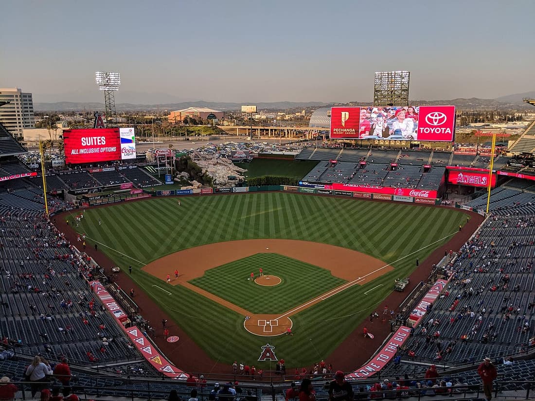 Angel Stadium of Anaheim compare hub