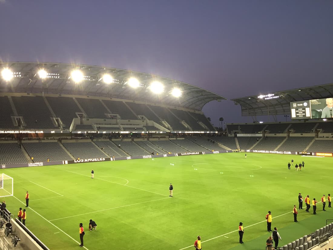 BMO Stadium (formerly Banc of California Stadium) compare hub
