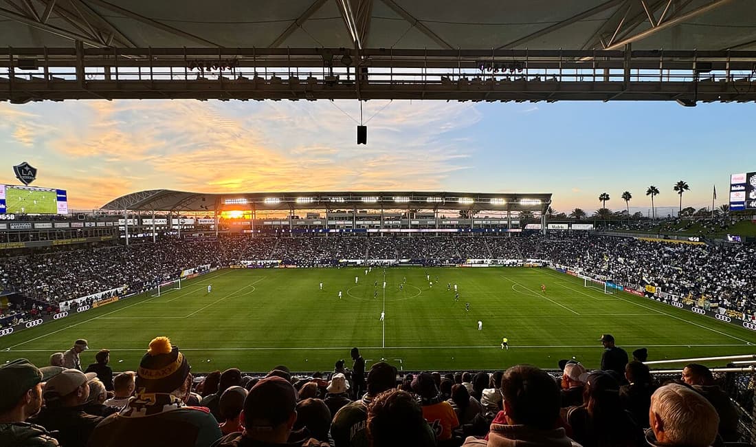 Dignity Health Sports Park stadium in Los Angeles