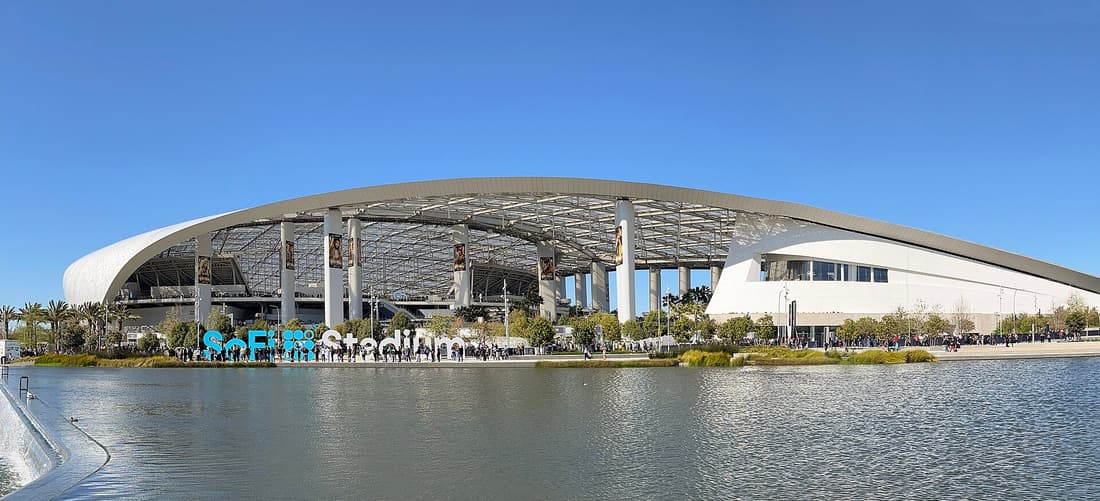 Los Angeles / Inglewood at the 2026 FIFA World Cup event 2026-06-12