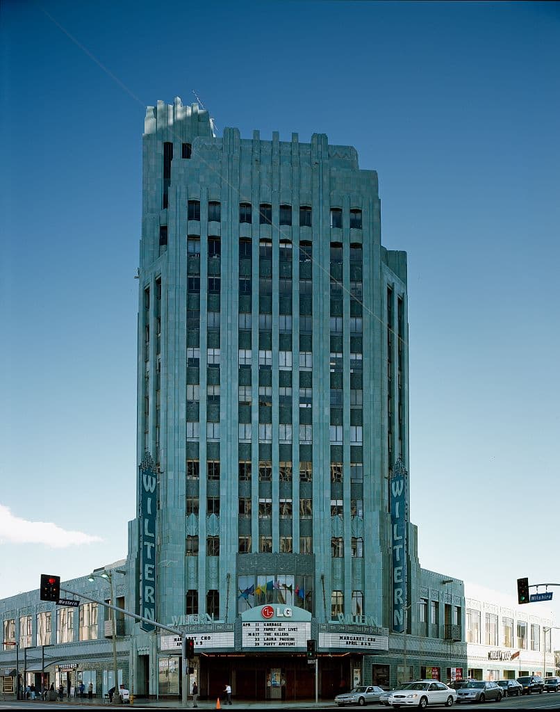The Wiltern theater in Los Angeles