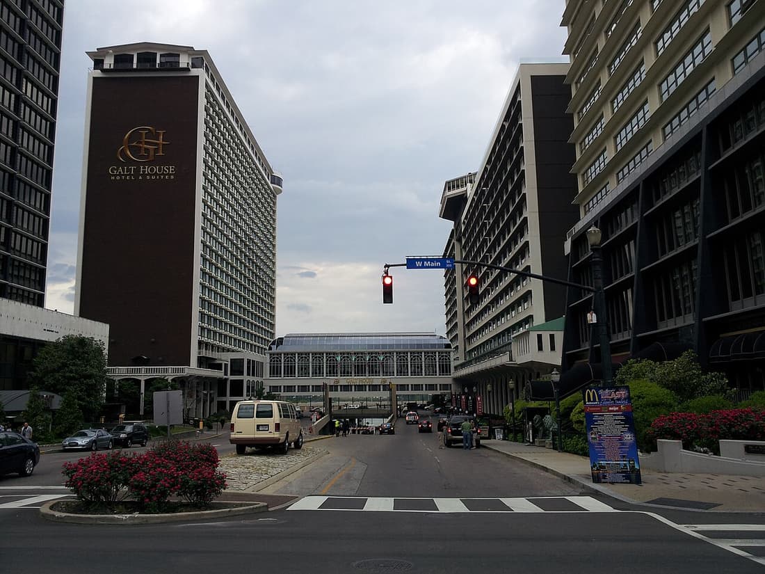 The Galt House Hotel compare hub