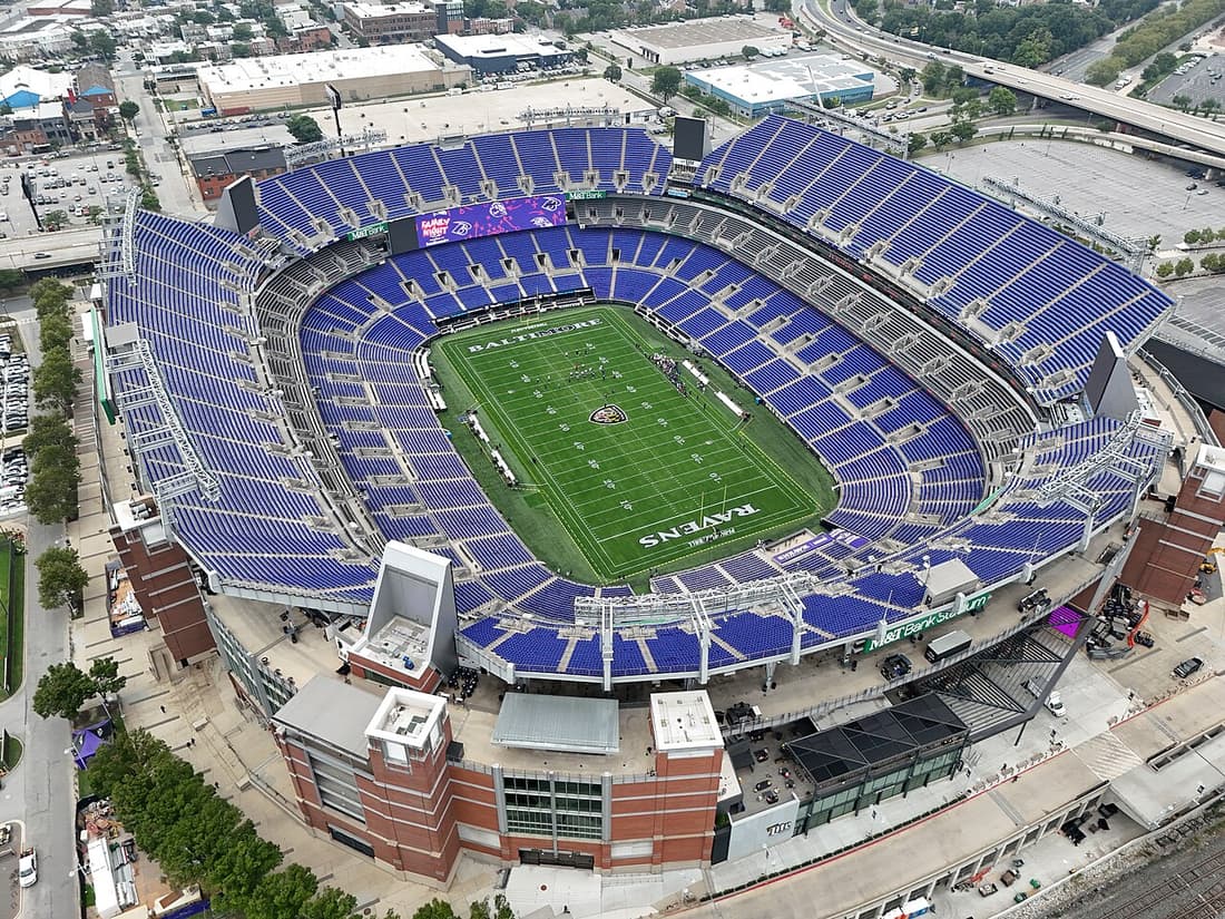 New Orleans Saints at Baltimore Ravens event 2026-09-20