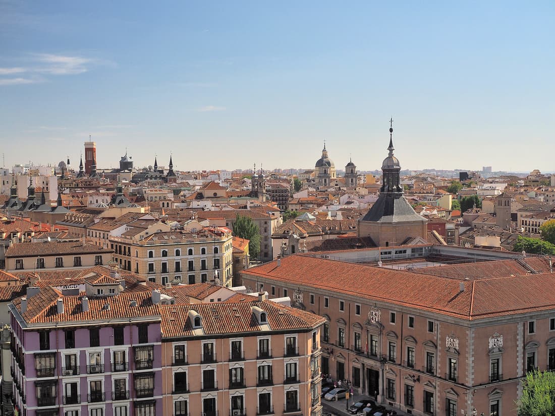 Iberdrola Music festival-grounds in Madrid