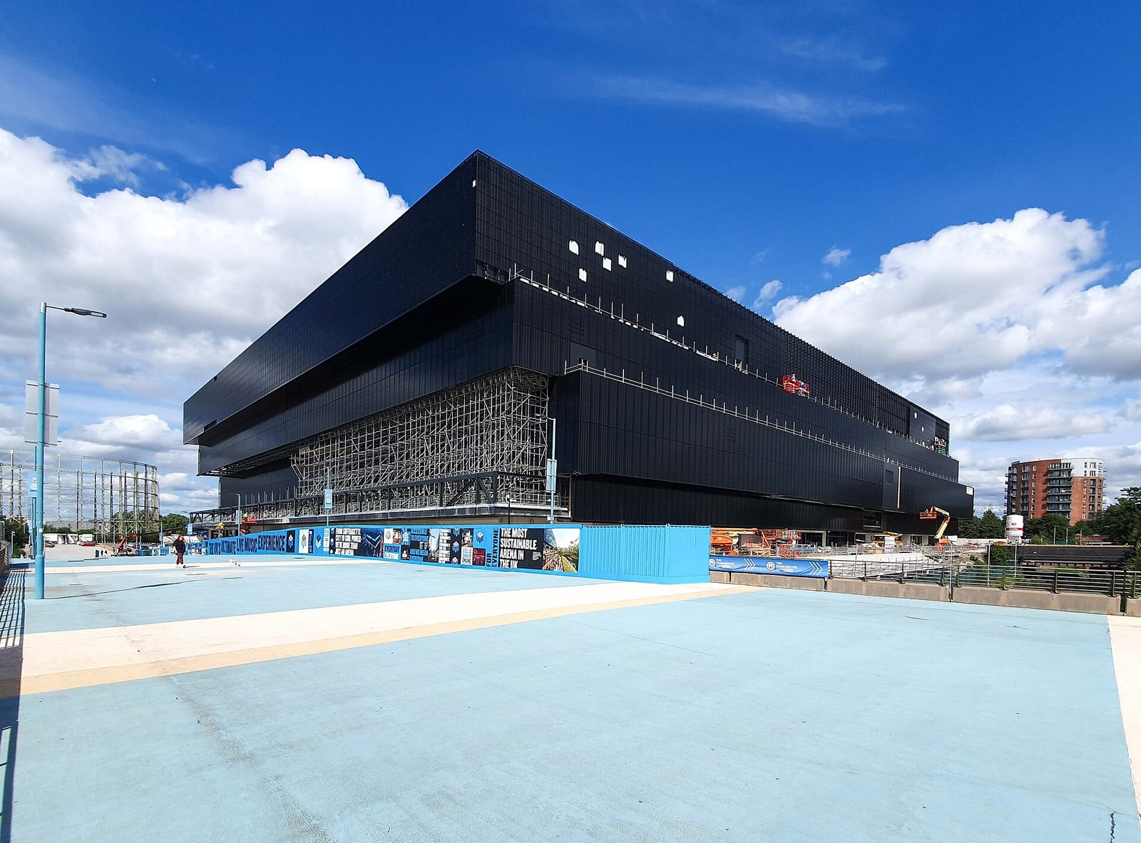 Co-op Live arena in Manchester