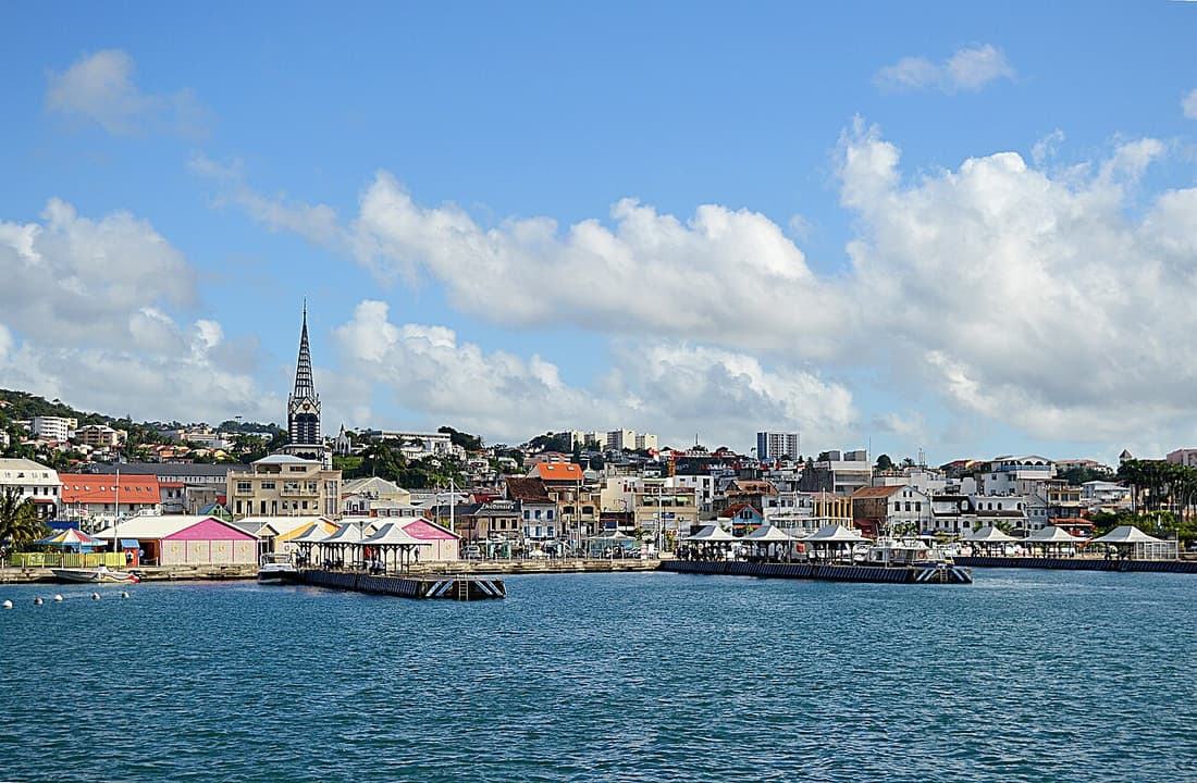 Fort-de-France,  Martinique — travel guide