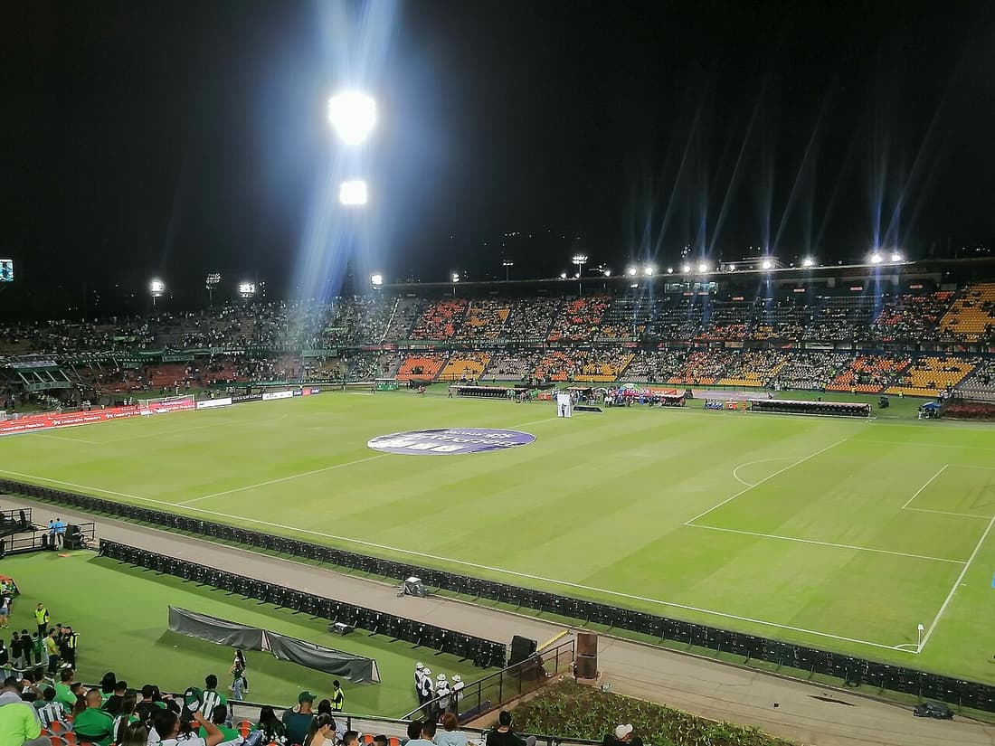Estadio Atanasio Girardot stadium in Medellín