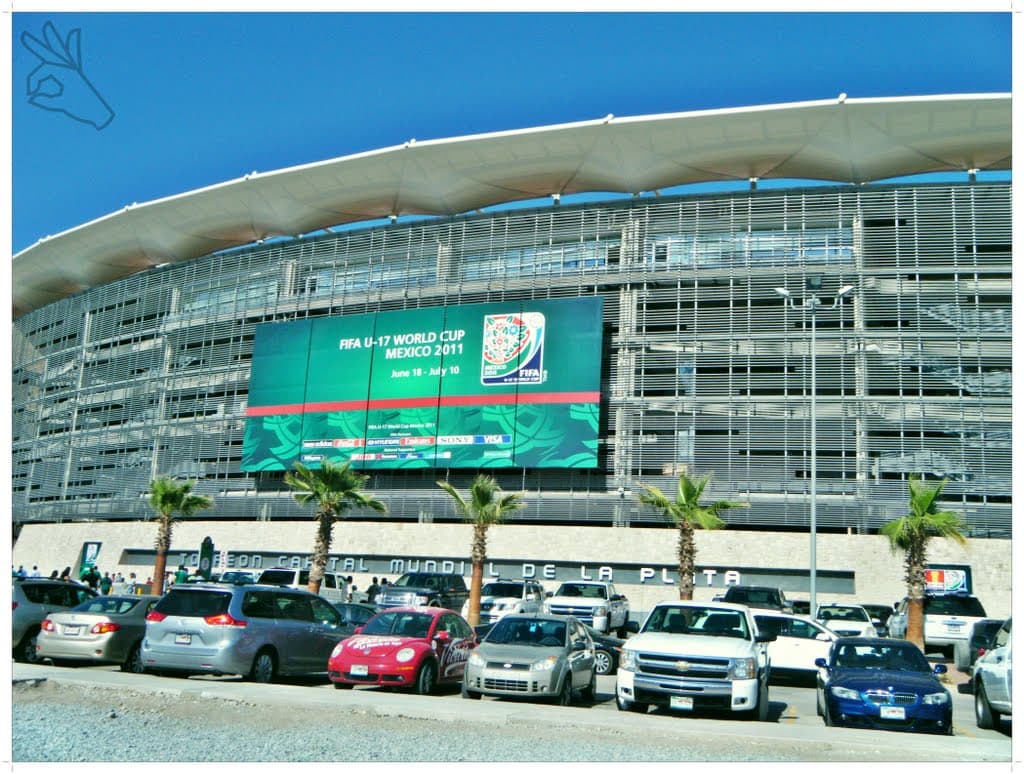 Estadio Corona stadium in Saltillo