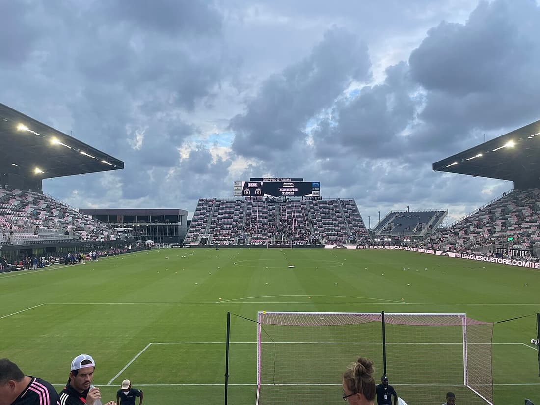Chase Stadium stadium in Miami