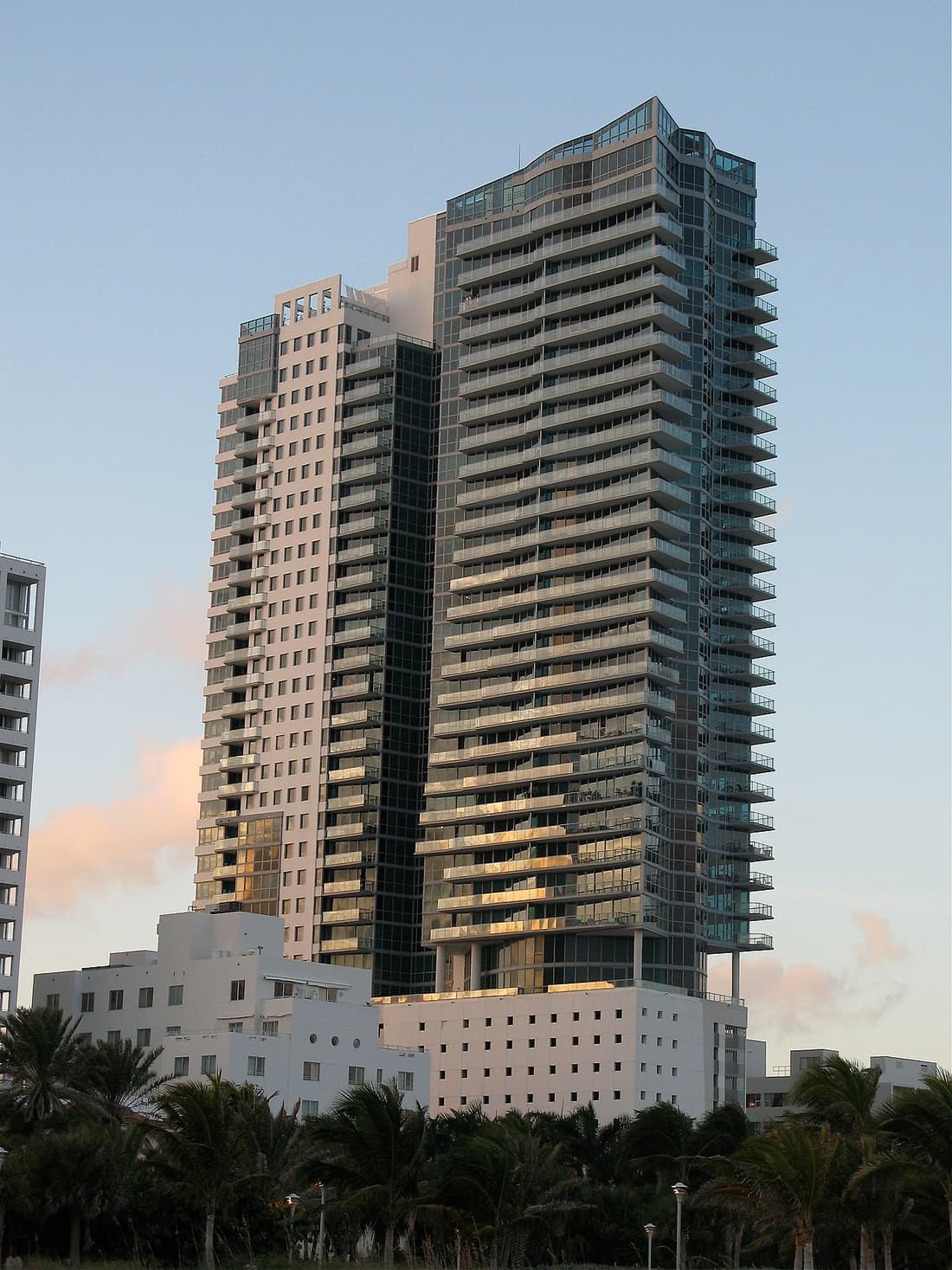 The Setai compare hub