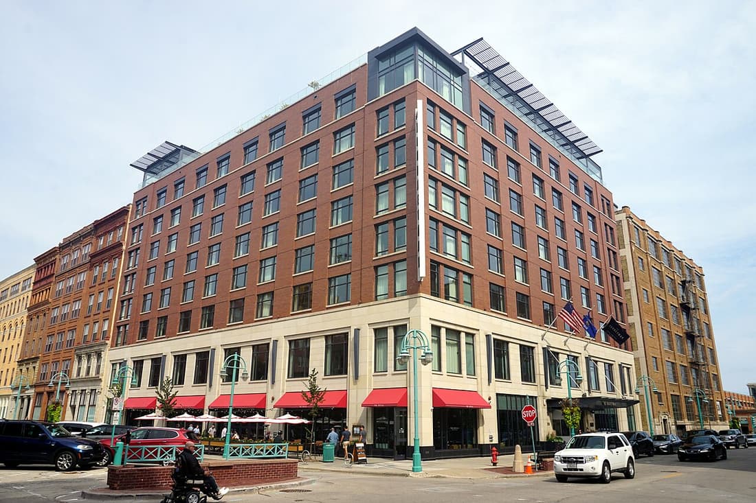 Kimpton Journeyman Hotel compare hub
