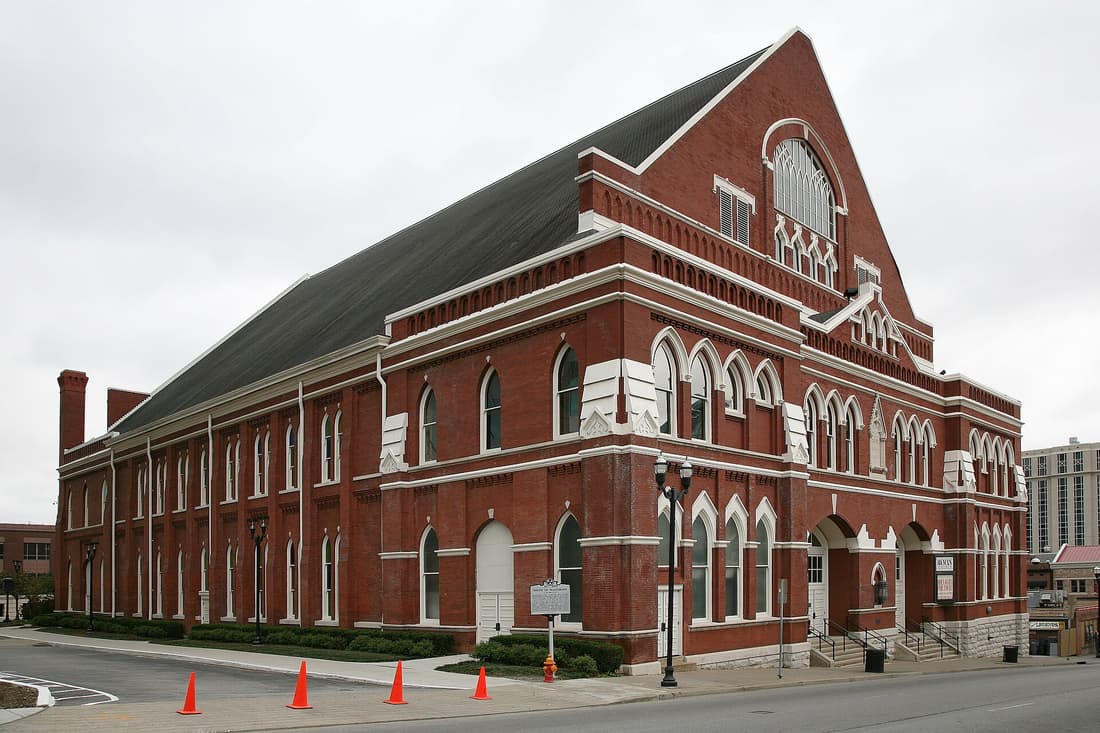 Ryman Auditorium auditorium in Nashville
