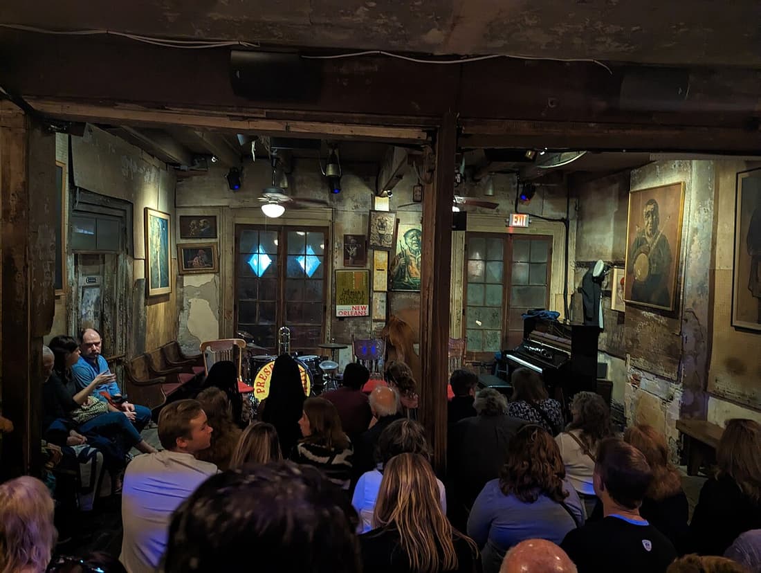 Preservation Hall compare hub