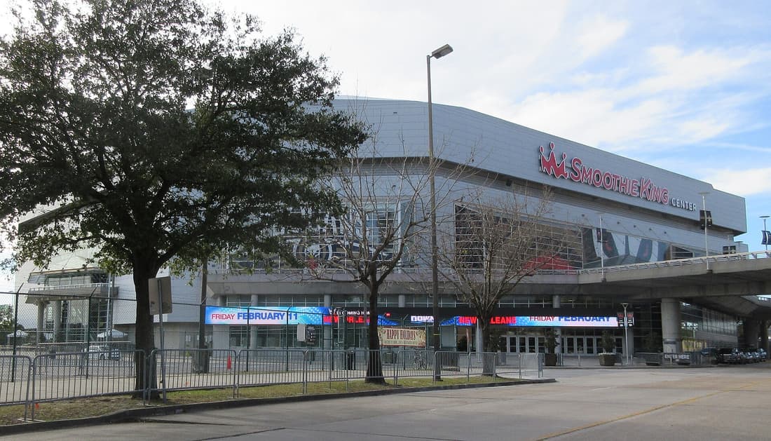 Smoothie King Center