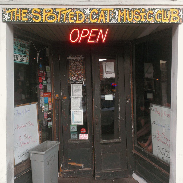 The Spotted Cat Music Club compare hub