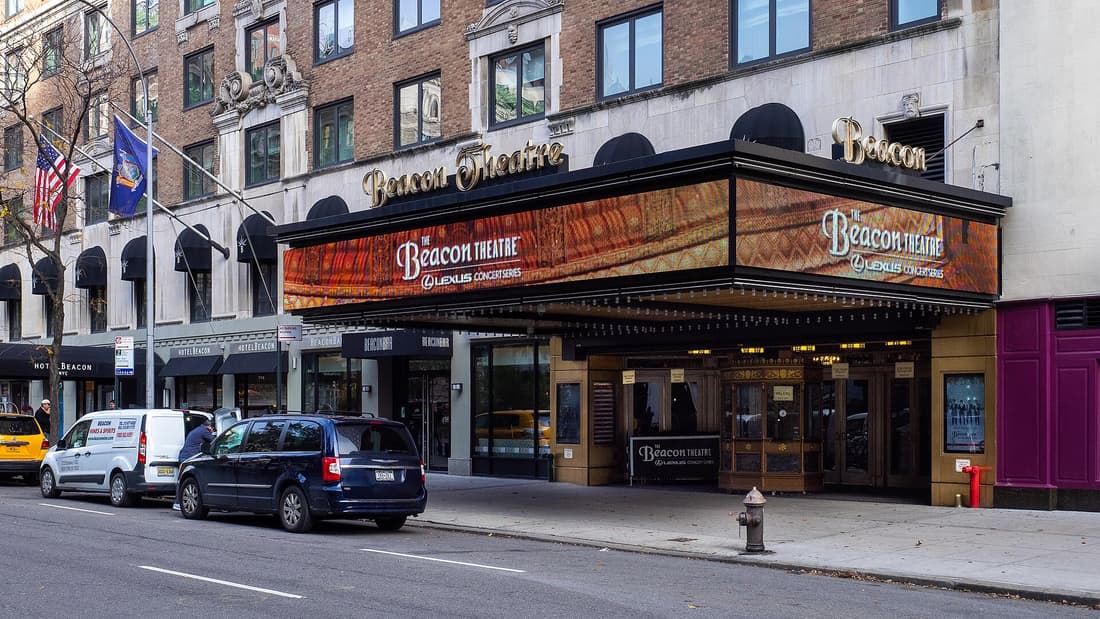 Beacon Theatre theater in New York