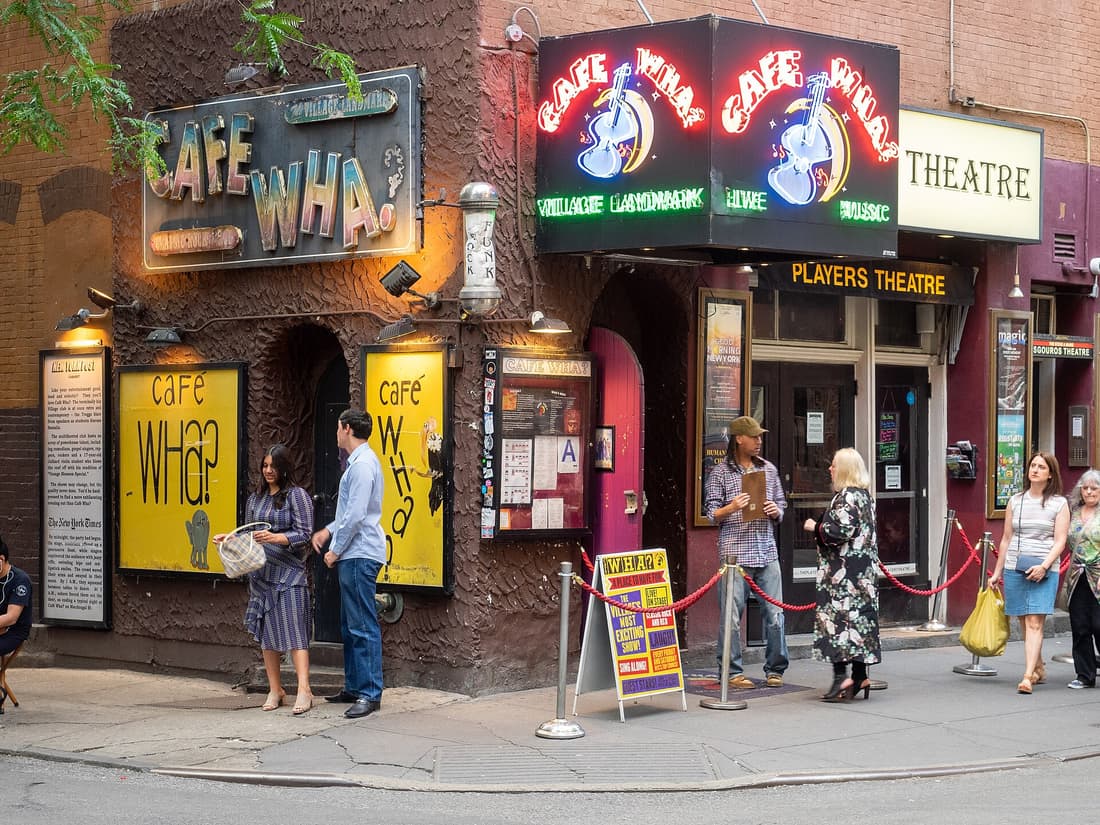 Cafe Wha? compare hub