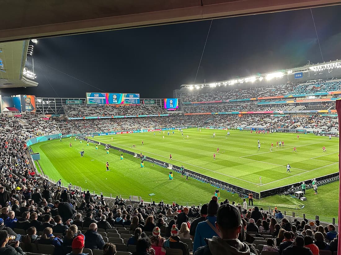 Eden Park stadium in Auckland