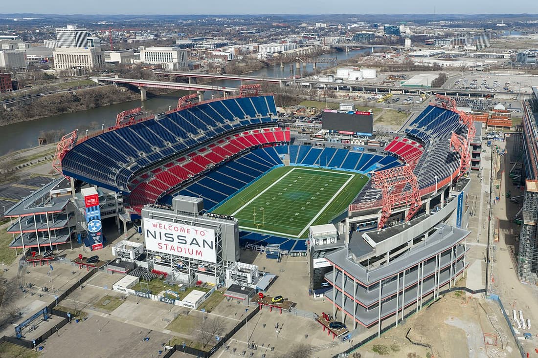 New York Jets at Tennessee Titans event 2026-09-13