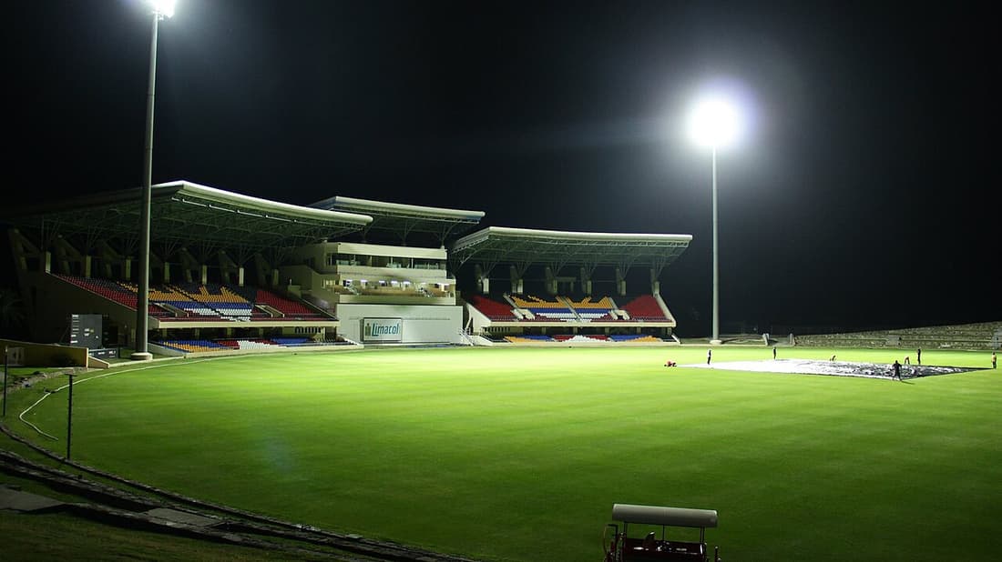 Sir Vivian Richards Stadium stadium in North Sound