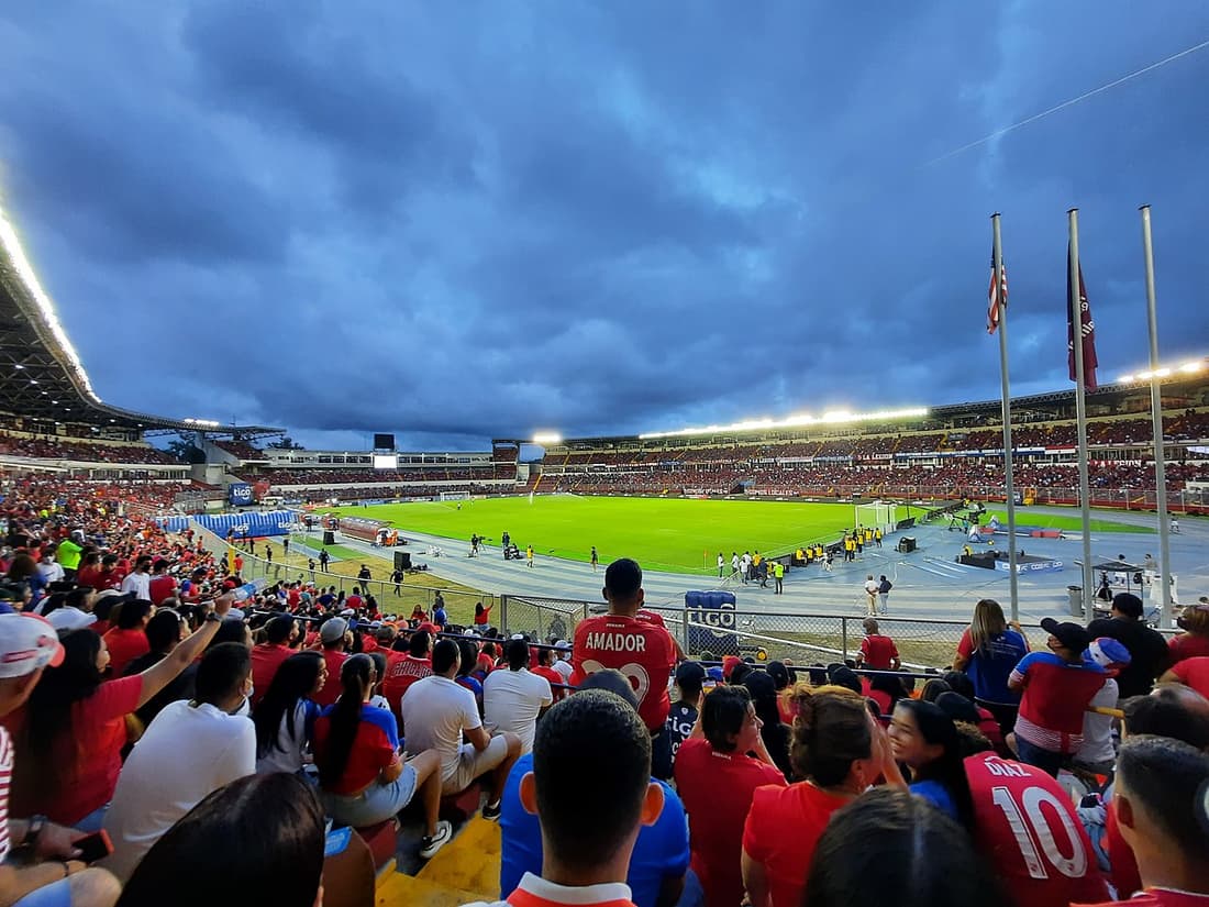 Estadio Rommel Fernández stadium in Panama City