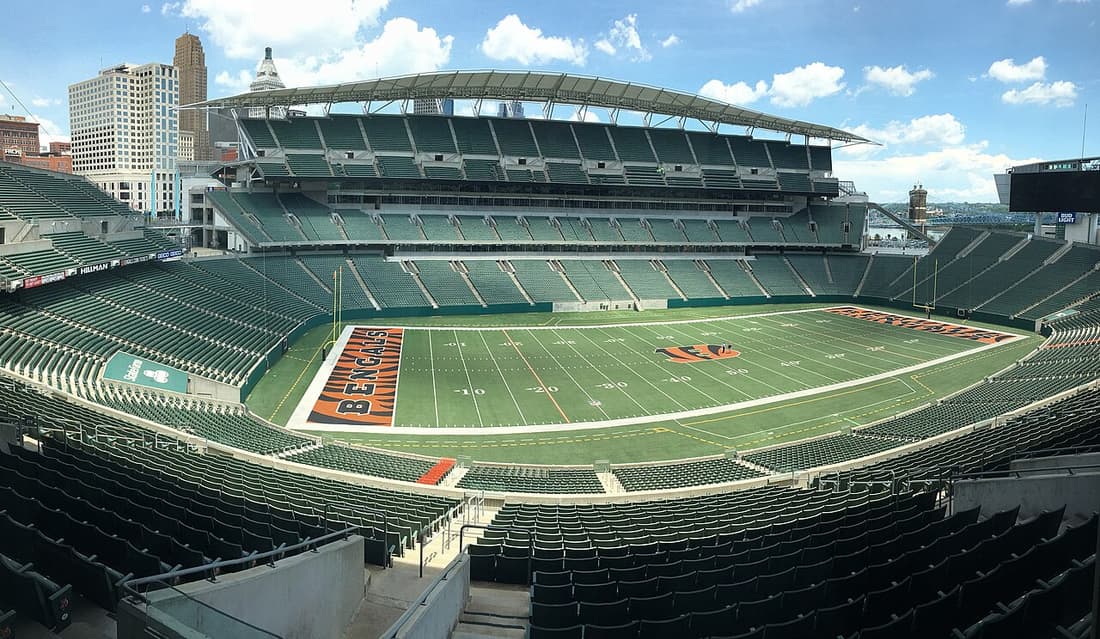 Tampa Bay Buccaneers at Cincinnati Bengals event 2026-09-13