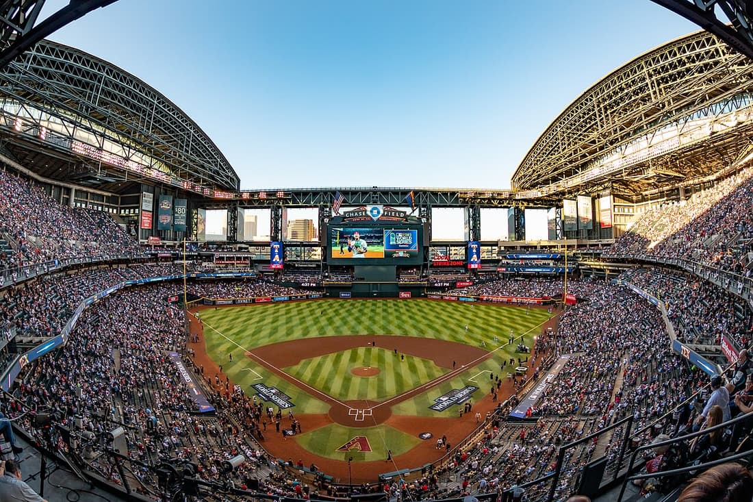 Chase Field compare hub