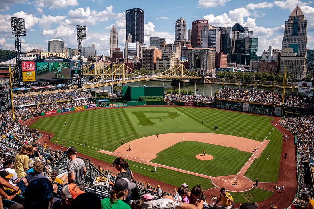 PNC Park compare hub