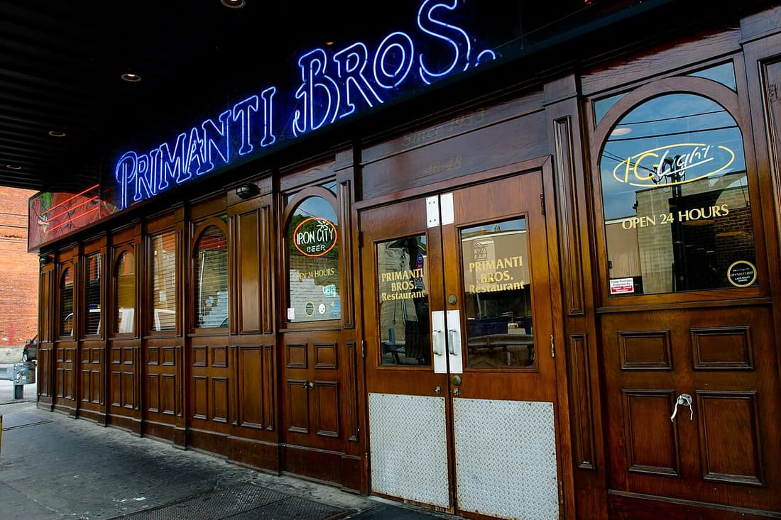 Primanti Bros. compare hub