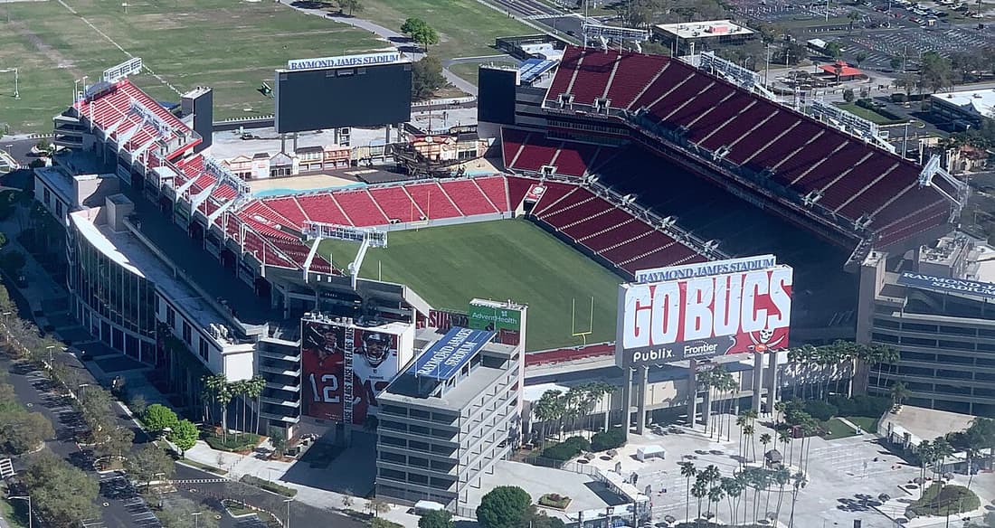 Cleveland Browns at Tampa Bay Buccaneers event 2026-09-20