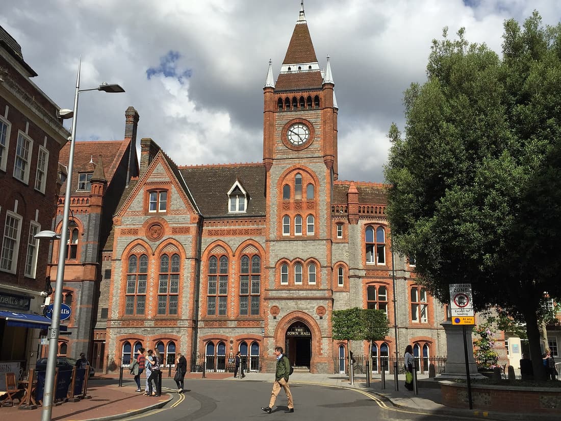 Reading, Berkshire United Kingdom — travel guide