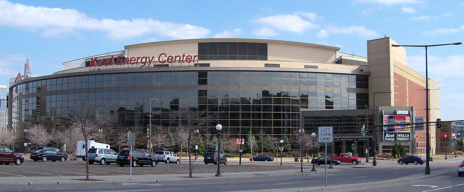 Grand Casino Arena arena in Saint Paul