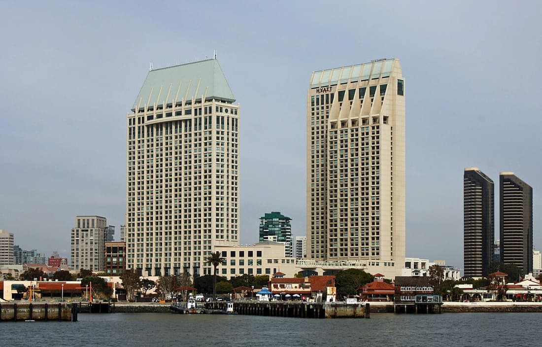 Manchester Grand Hyatt San Diego compare hub
