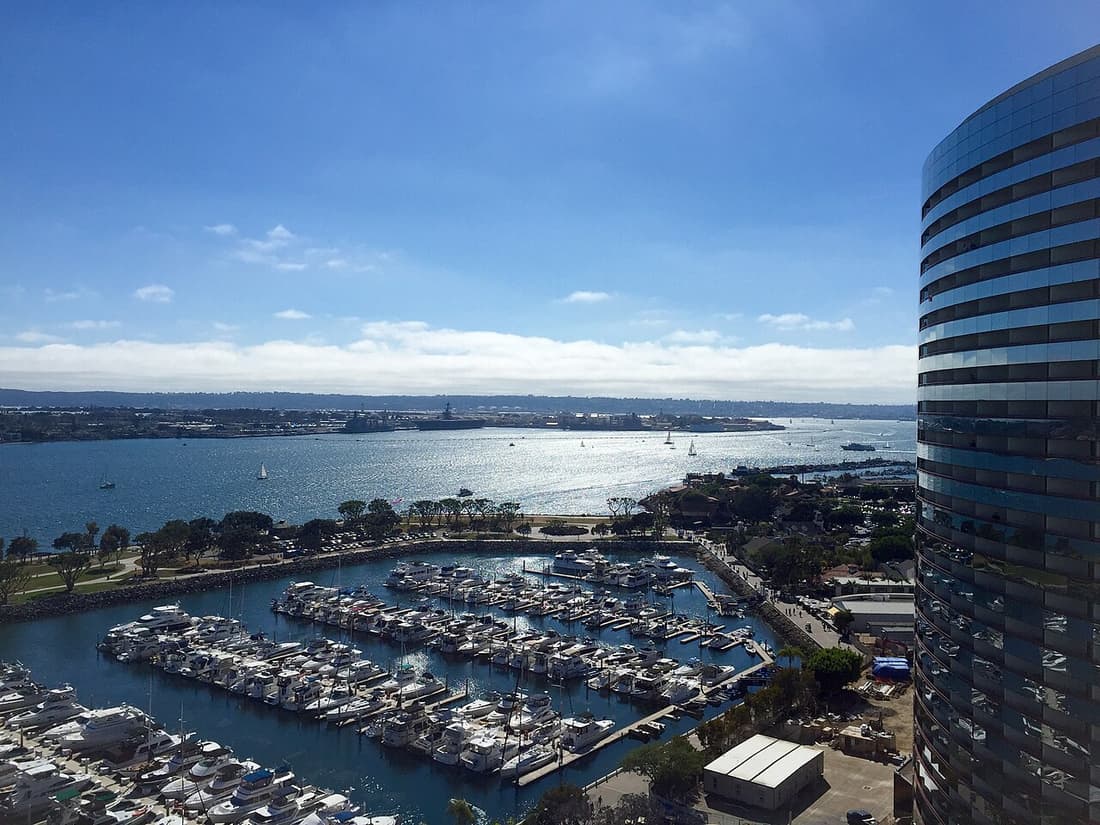 Marriott Marquis San Diego Marina compare hub