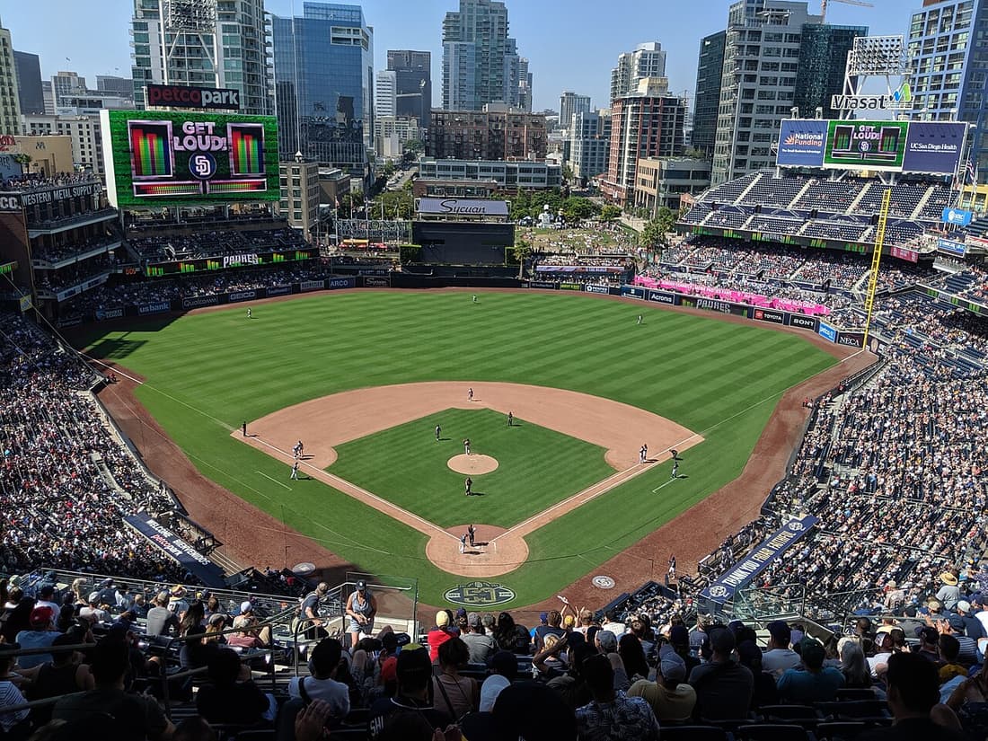 Petco Park compare hub