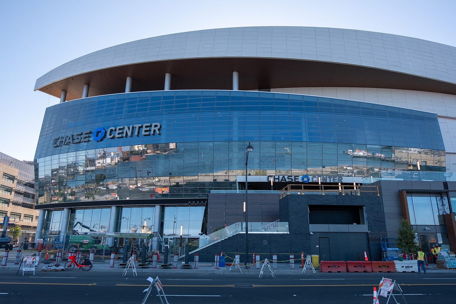 Chase Center arena in San Francisco