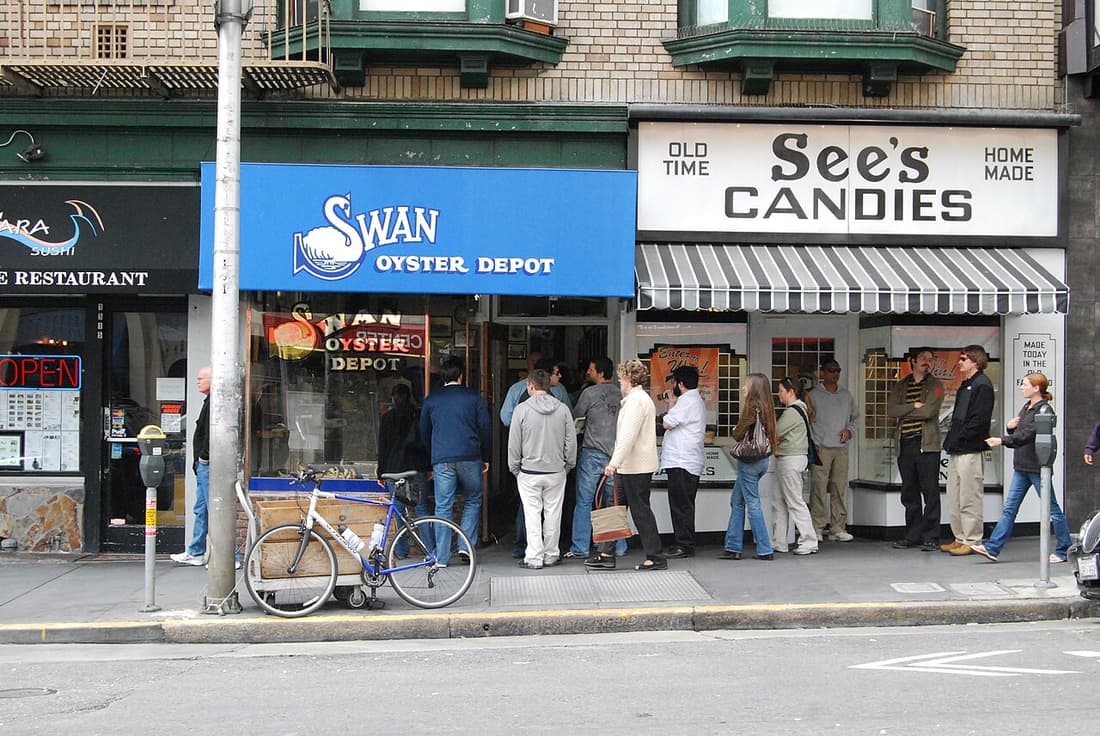 Swan Oyster Depot compare hub
