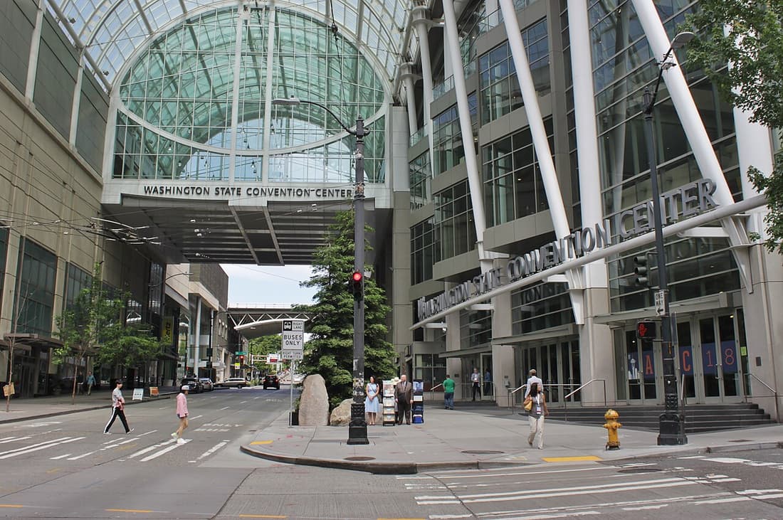 Seattle Convention Center convention-center in Seattle