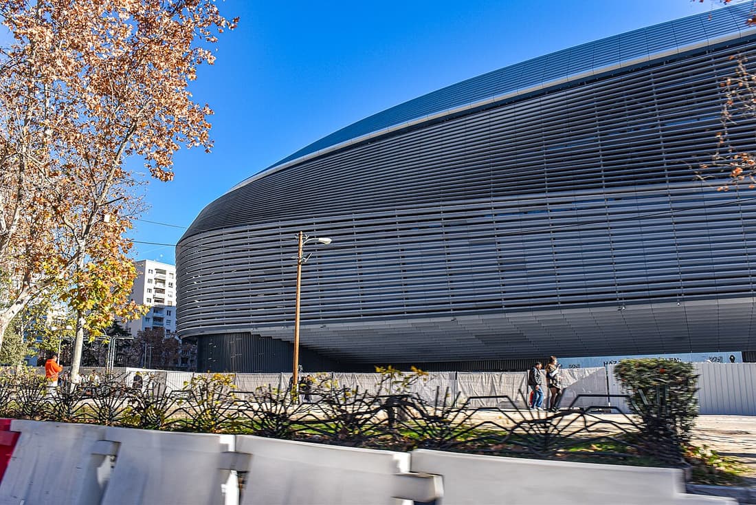 Santiago Bernabeu Stadium