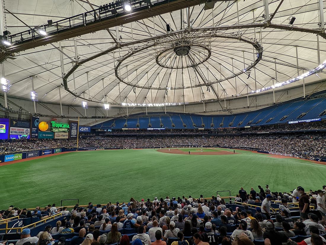 Tropicana Field compare hub