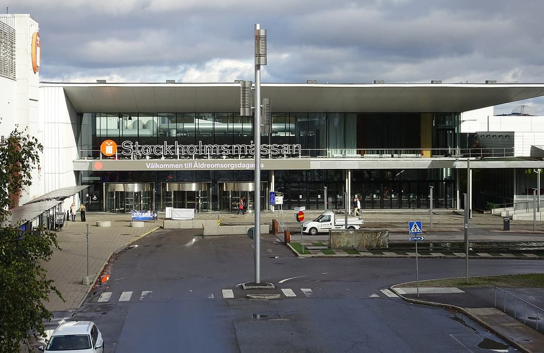 Stockholm Convention Center convention-center in Stockholm