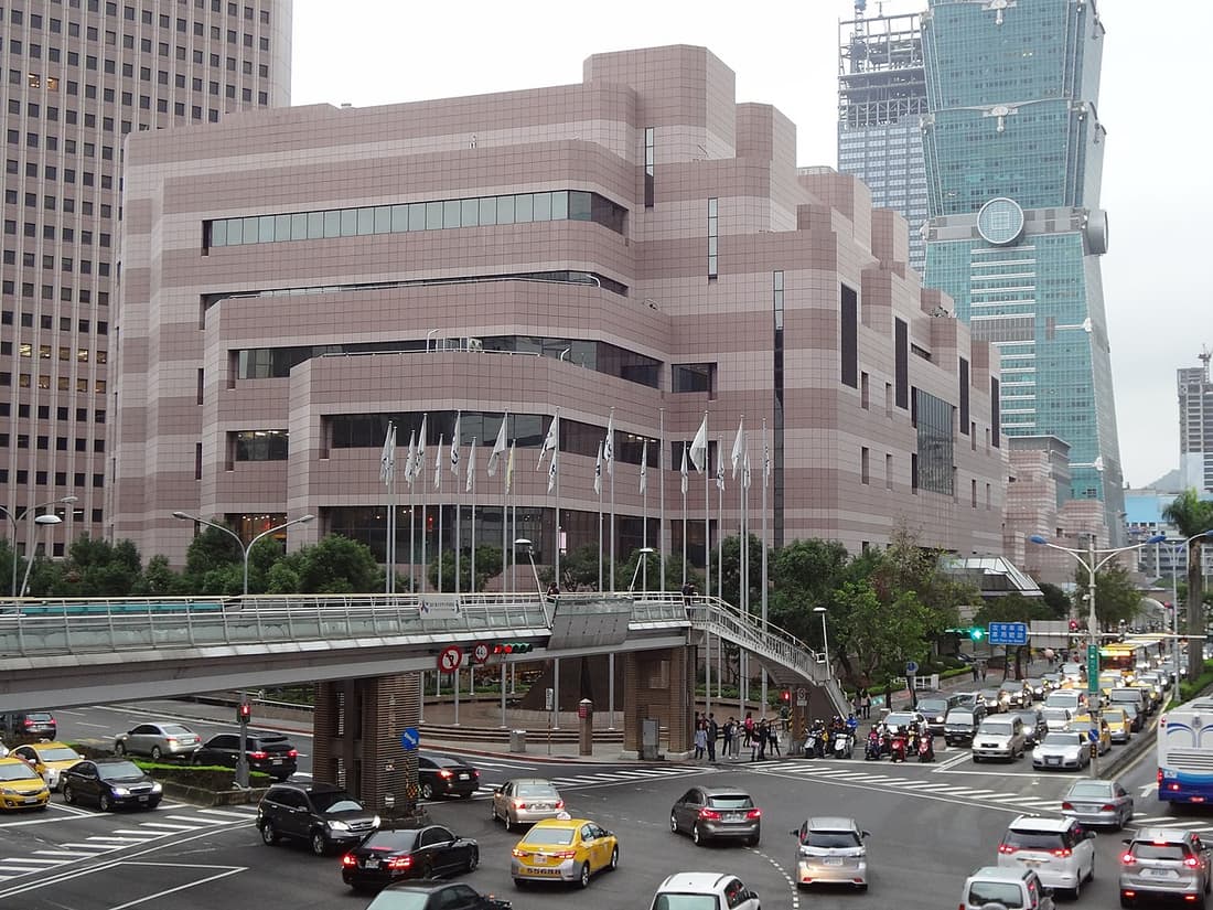 Taipei Convention Center convention-center in Taipei