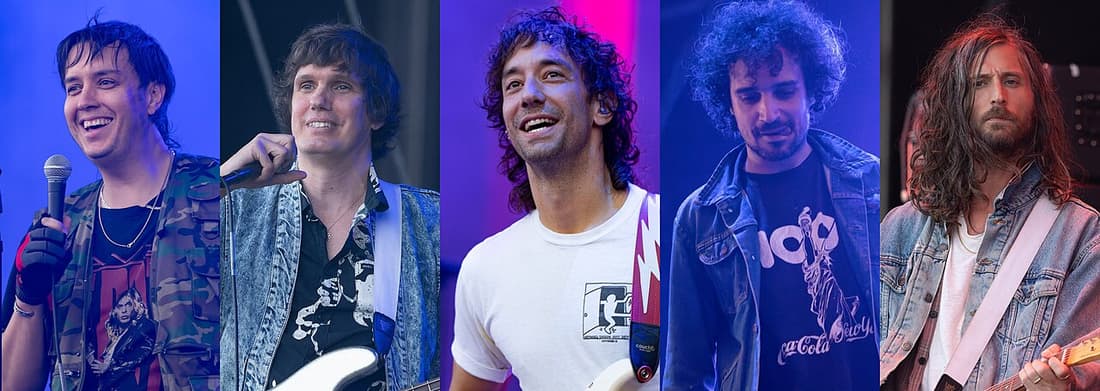 The Strokes compare hub