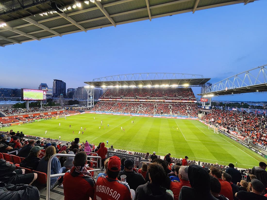 BMO Field compare hub