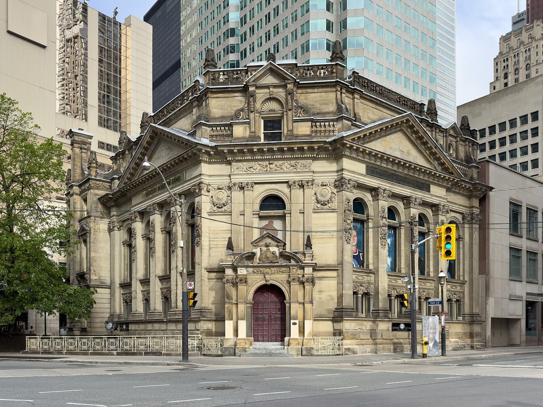 Hockey Hall of Fame museum in Toronto