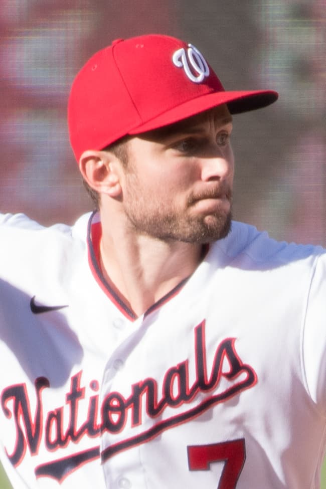 Trea Turner Backgrounds & Wallpapers (HD/4K)
