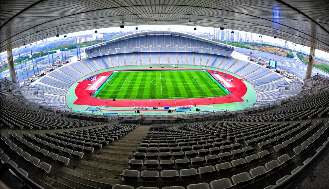 Ataturk Olympic Stadium